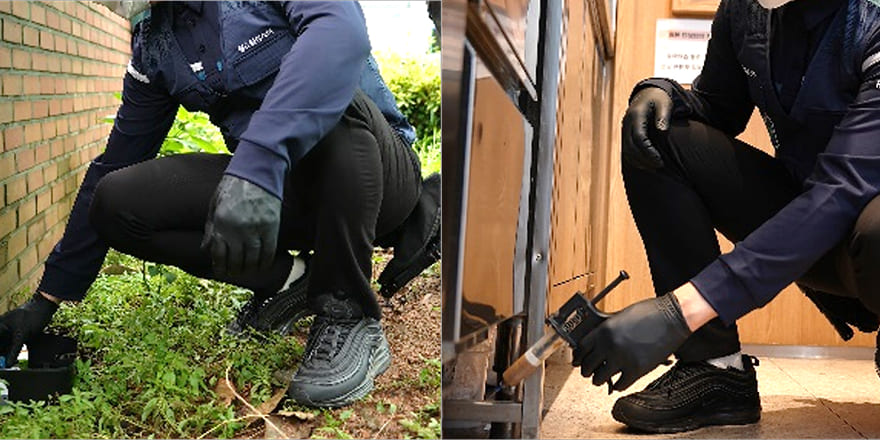 보행해충 방제 솔루션