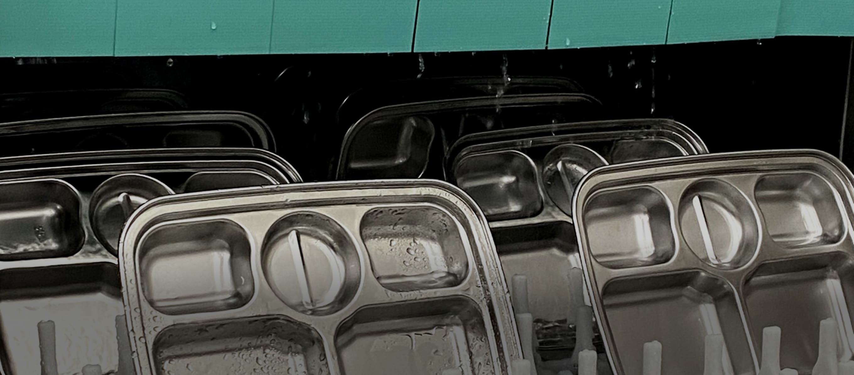 식판 세척 배송 배너